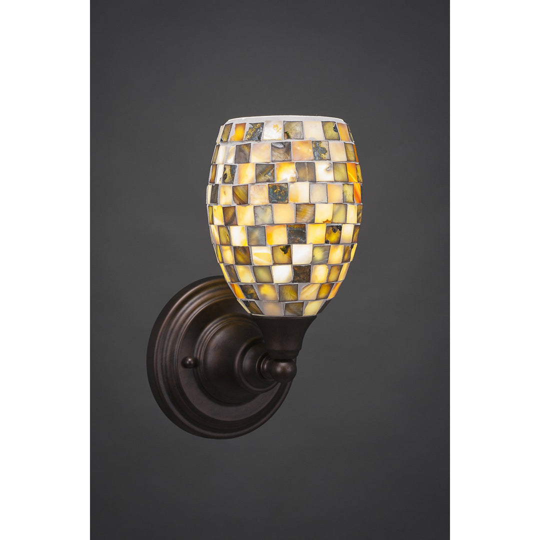 Toltec Any 40-brz-408 Wall Sconce Light - Bronze