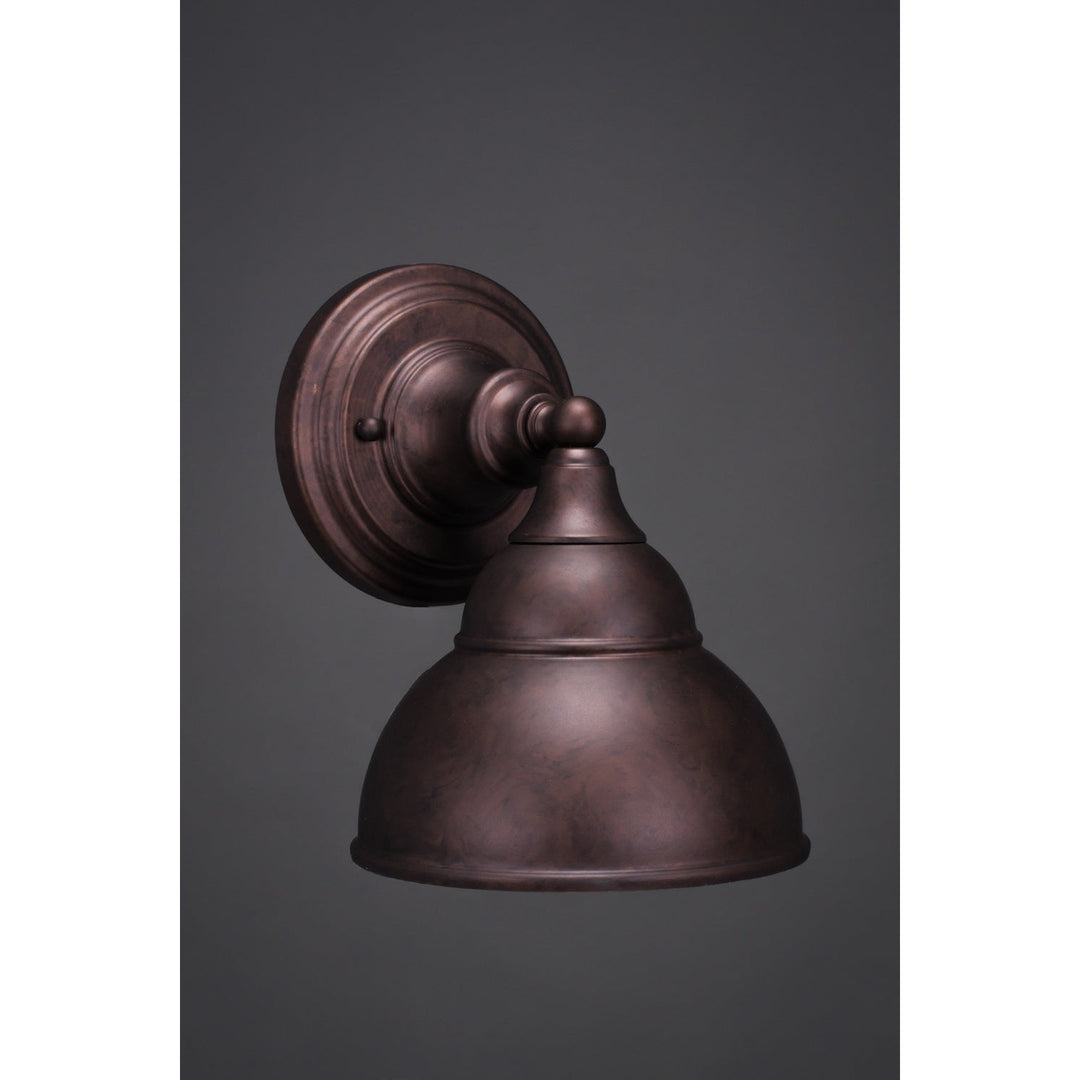 Toltec Any 40-brz-427 Wall Sconce Light - Bronze