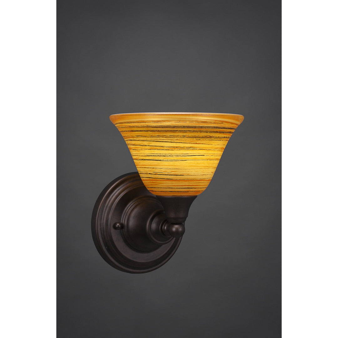 Toltec Any 40-brz-454 Wall Sconce Light - Bronze