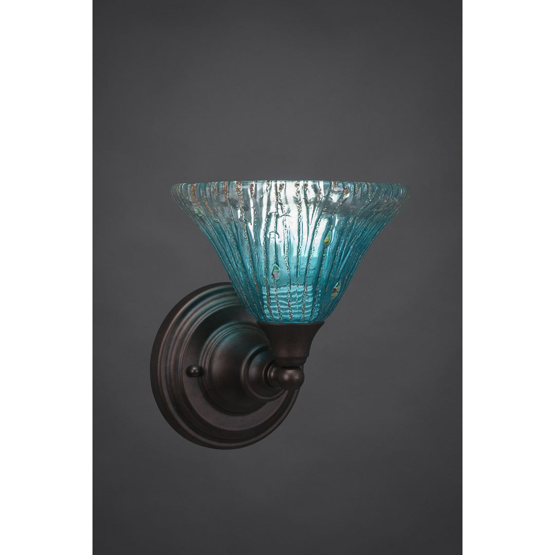 Toltec Any 40-brz-458 Wall Sconce Light - Bronze