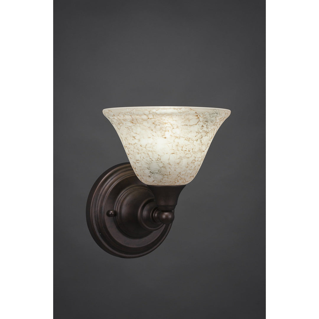 Toltec Any 40-brz-508 Wall Sconce Light - Bronze