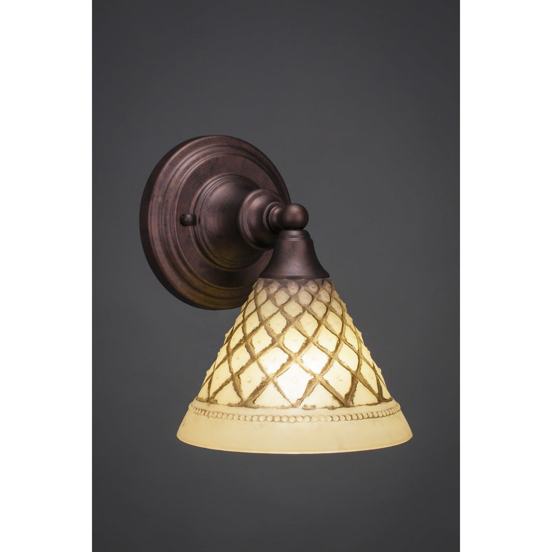 Toltec Any 40-brz-7185 Wall Sconce Light - Bronze