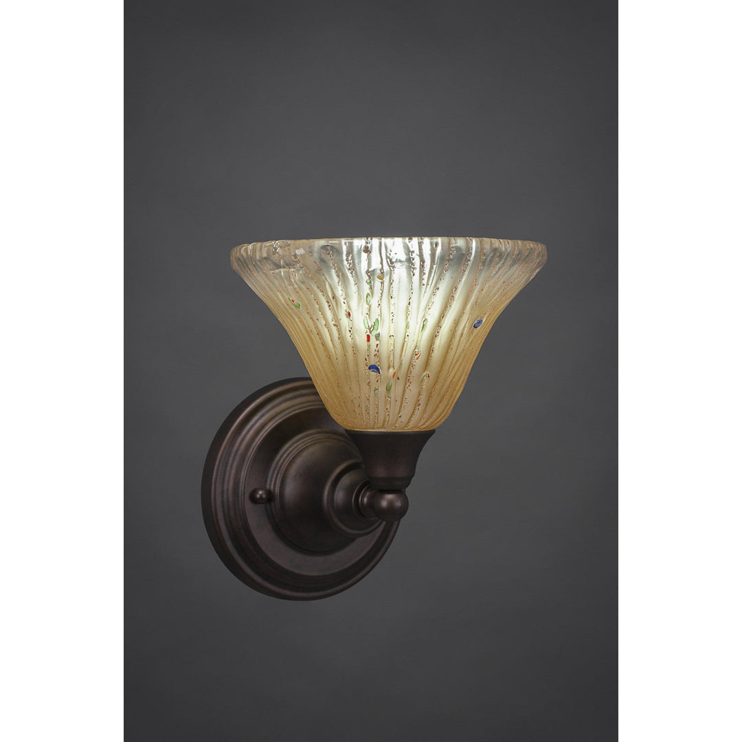 Toltec Any 40-brz-750 Wall Sconce Light - Bronze