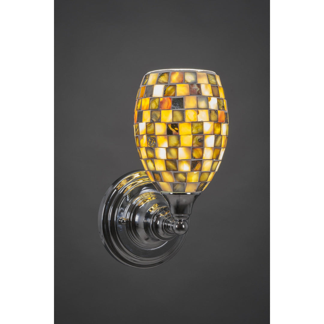 Toltec Any 40-ch-408 Wall Sconce Light - Chrome