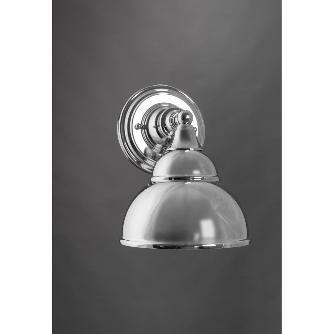 Toltec Any 40-ch-427 Wall Sconce Light - Chrome
