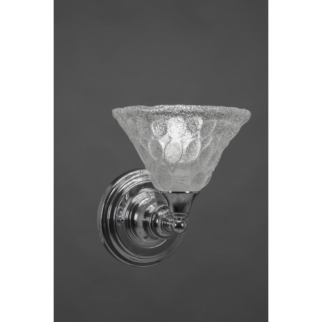 Toltec Any 40-ch-451 Wall Sconce Light - Chrome