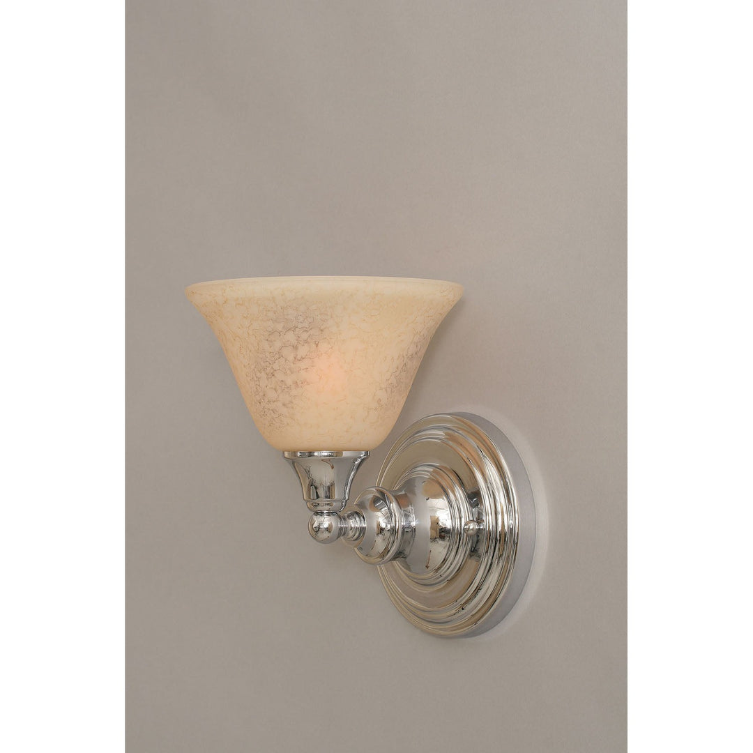 Toltec Any 40-ch-508 Wall Sconce Light - Chrome