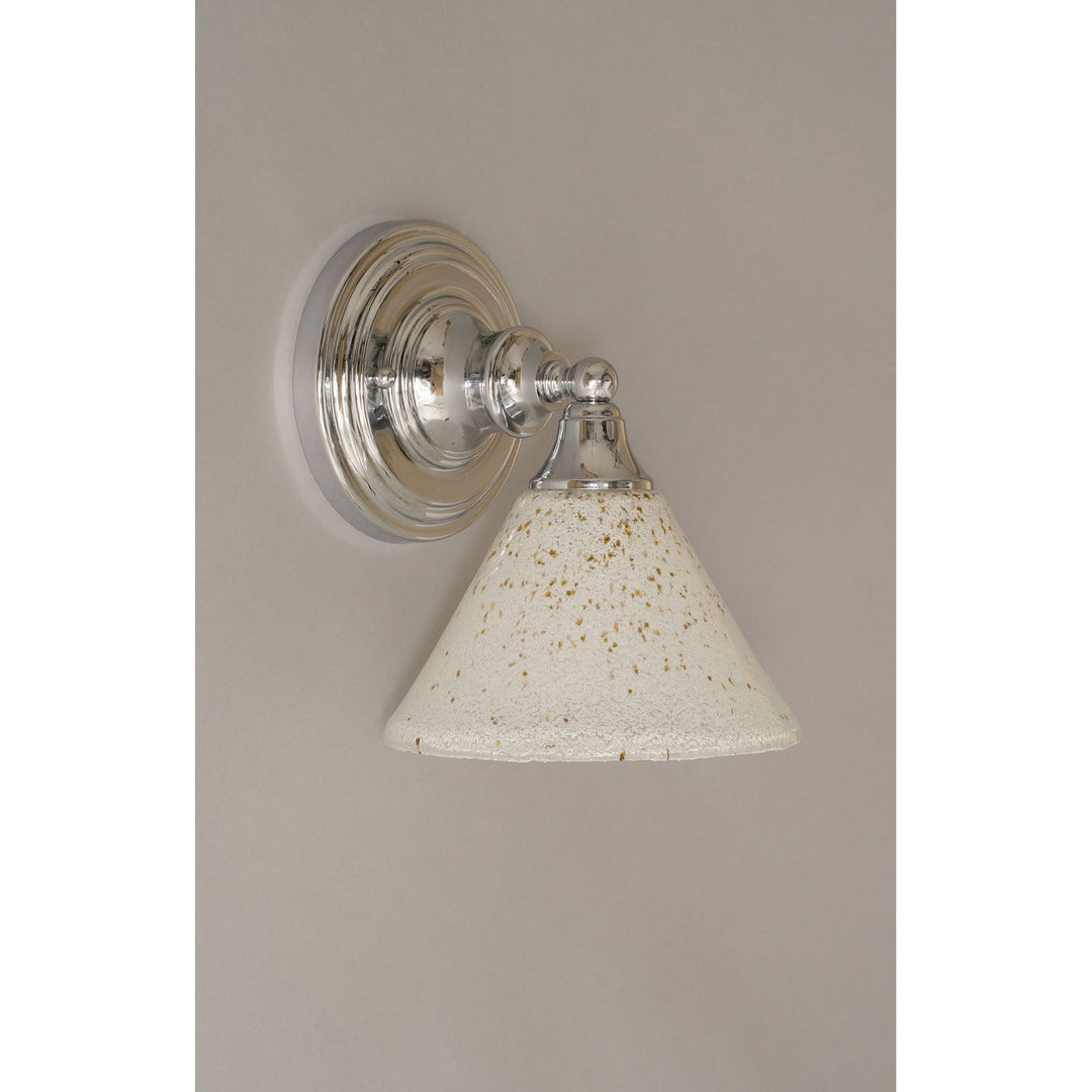 Toltec Any 40-ch-7145 Wall Sconce Light - Chrome