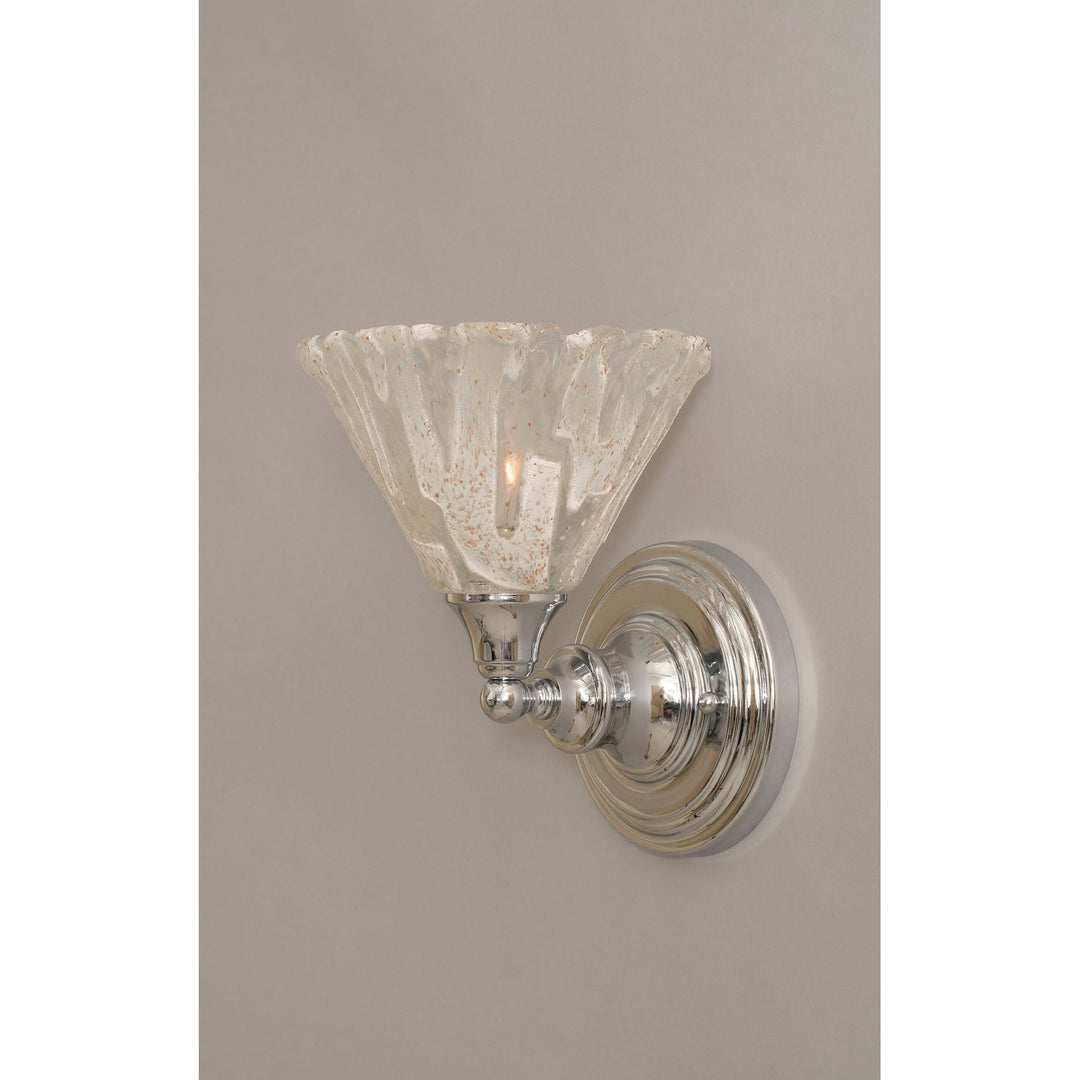 Toltec Any 40-ch-7195 Wall Sconce Light - Chrome