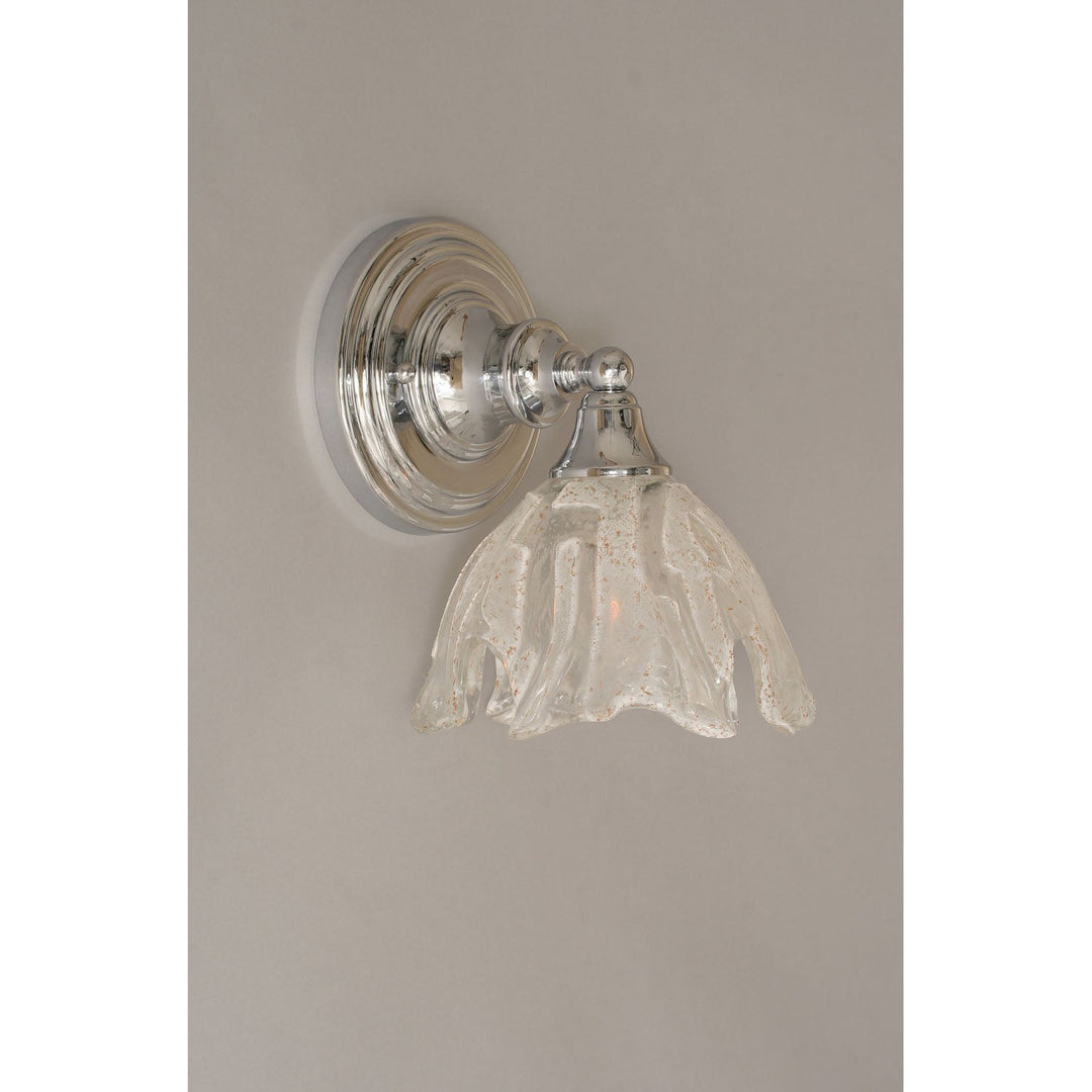 Toltec Any 40-ch-759 Wall Sconce Light - Chrome