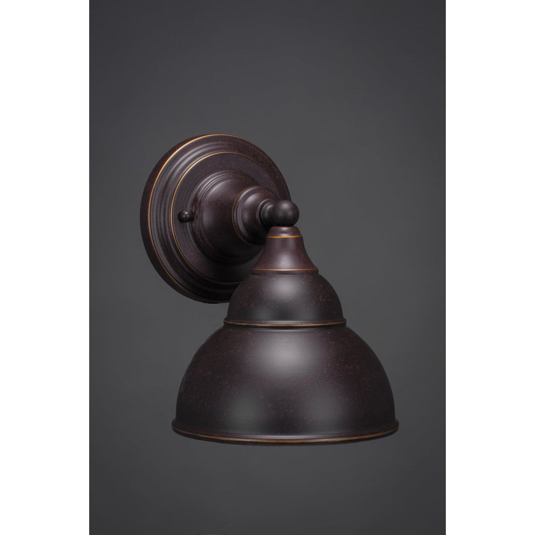 Toltec Any 40-dg-427 Wall Sconce Light - Dark Granite