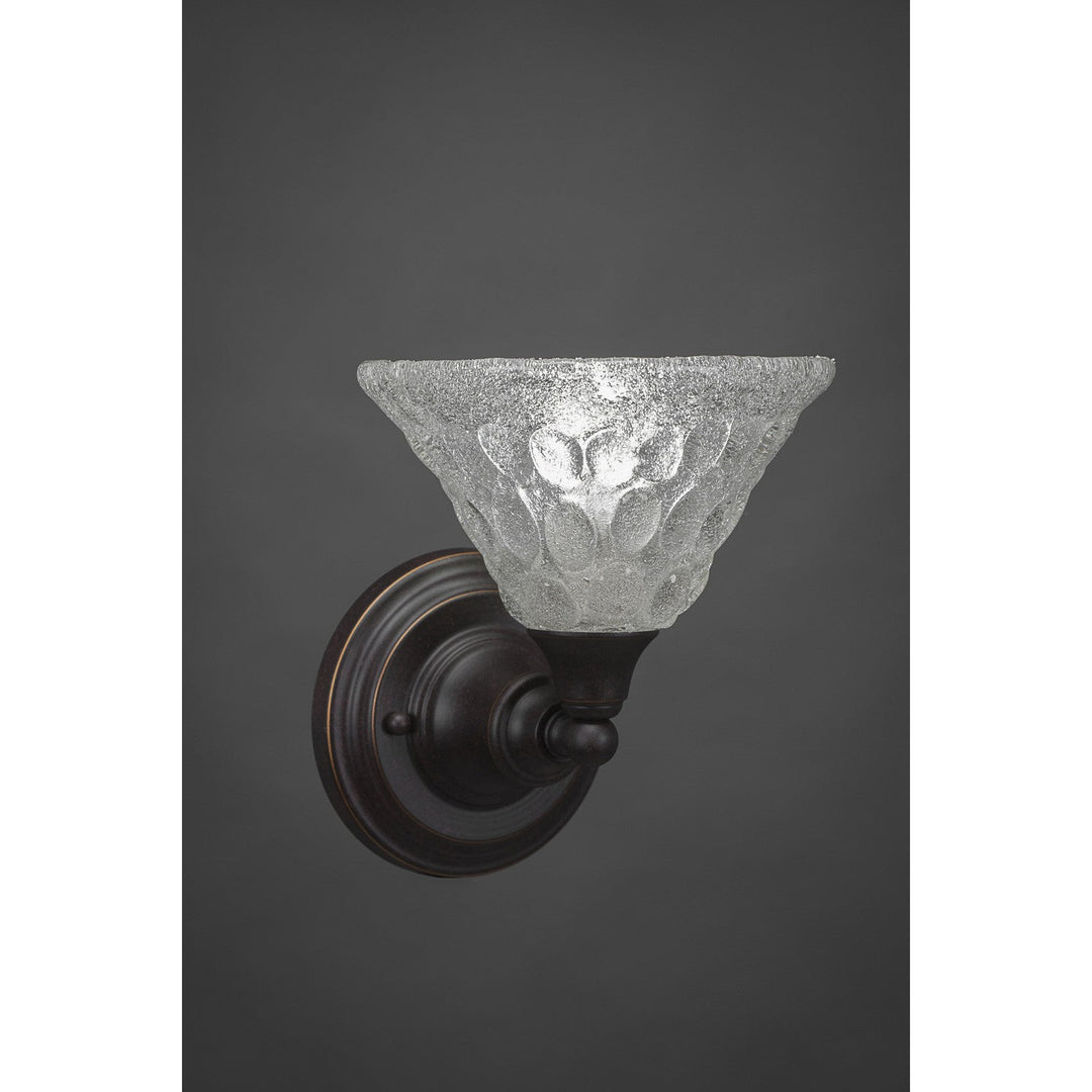 Toltec Any 40-dg-451 Wall Sconce Light - Dark Granite
