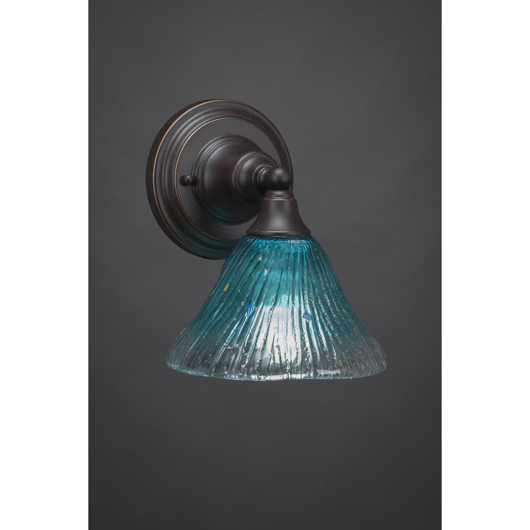Toltec Any 40-dg-458 Wall Sconce Light - Dark Granite