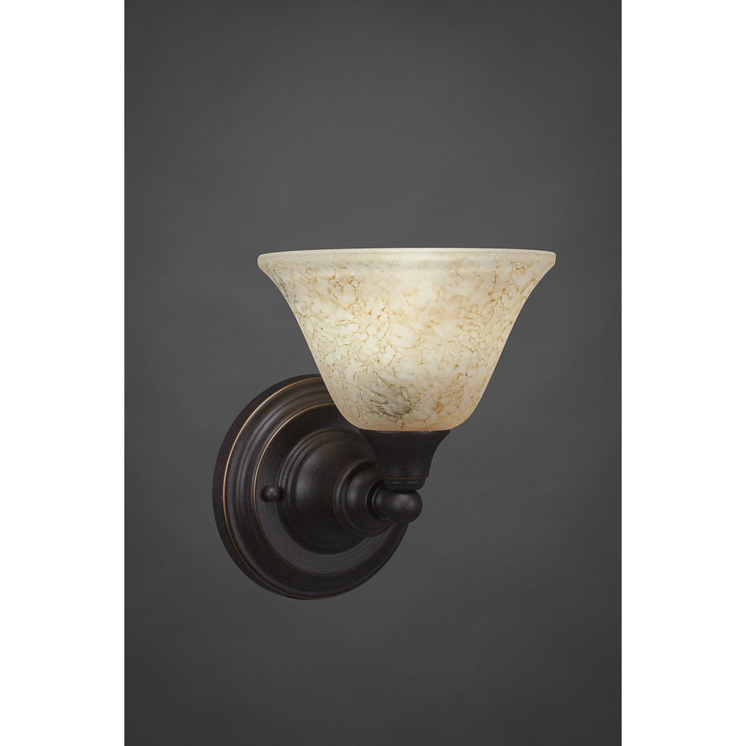 Toltec Any 40-dg-508 Wall Sconce Light - Dark Granite