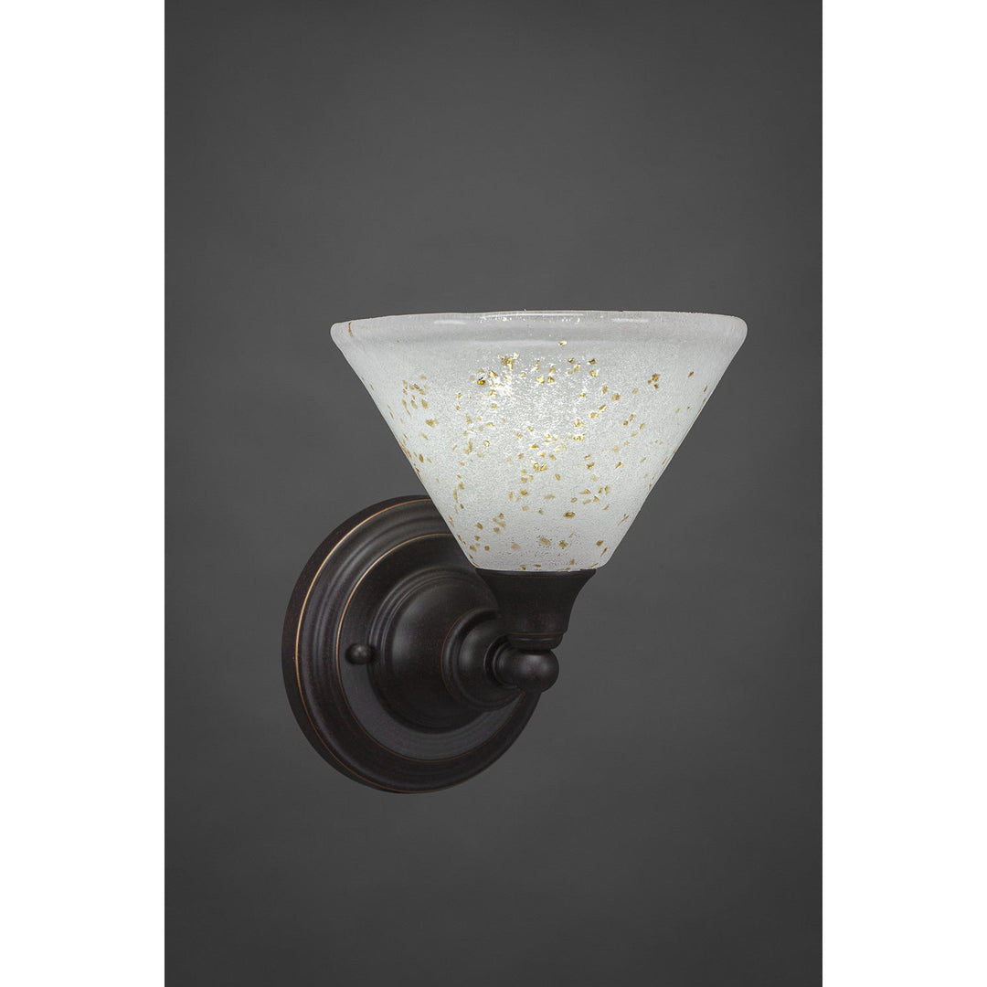 Toltec Any 40-dg-7145 Wall Sconce Light - Dark Granite