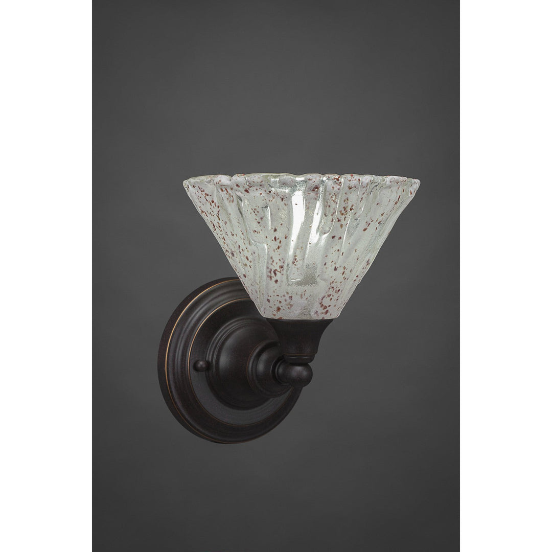 Toltec Any 40-dg-7195 Wall Sconce Light - Dark Granite