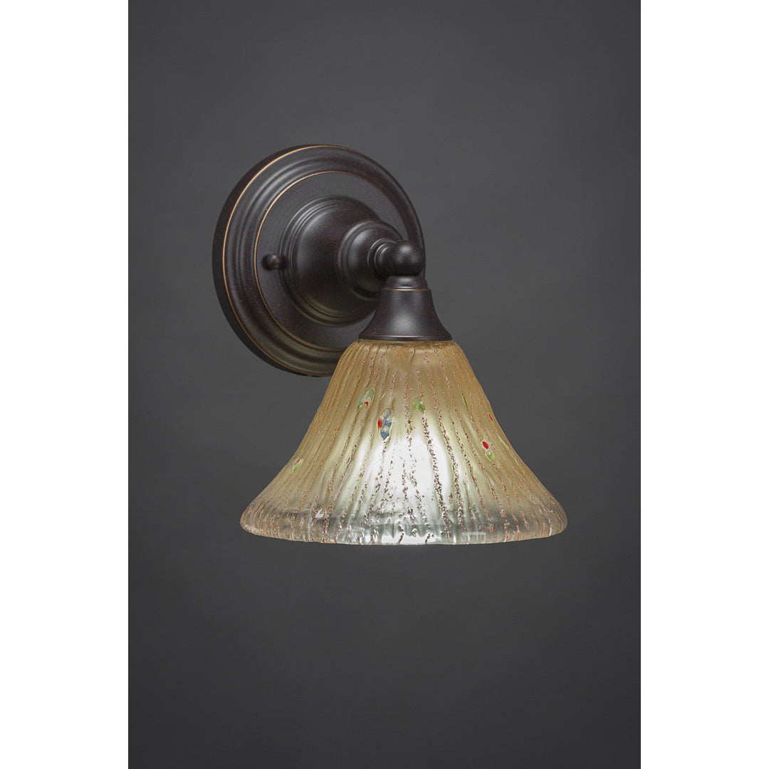 Toltec Any 40-dg-750 Wall Sconce Light - Dark Granite