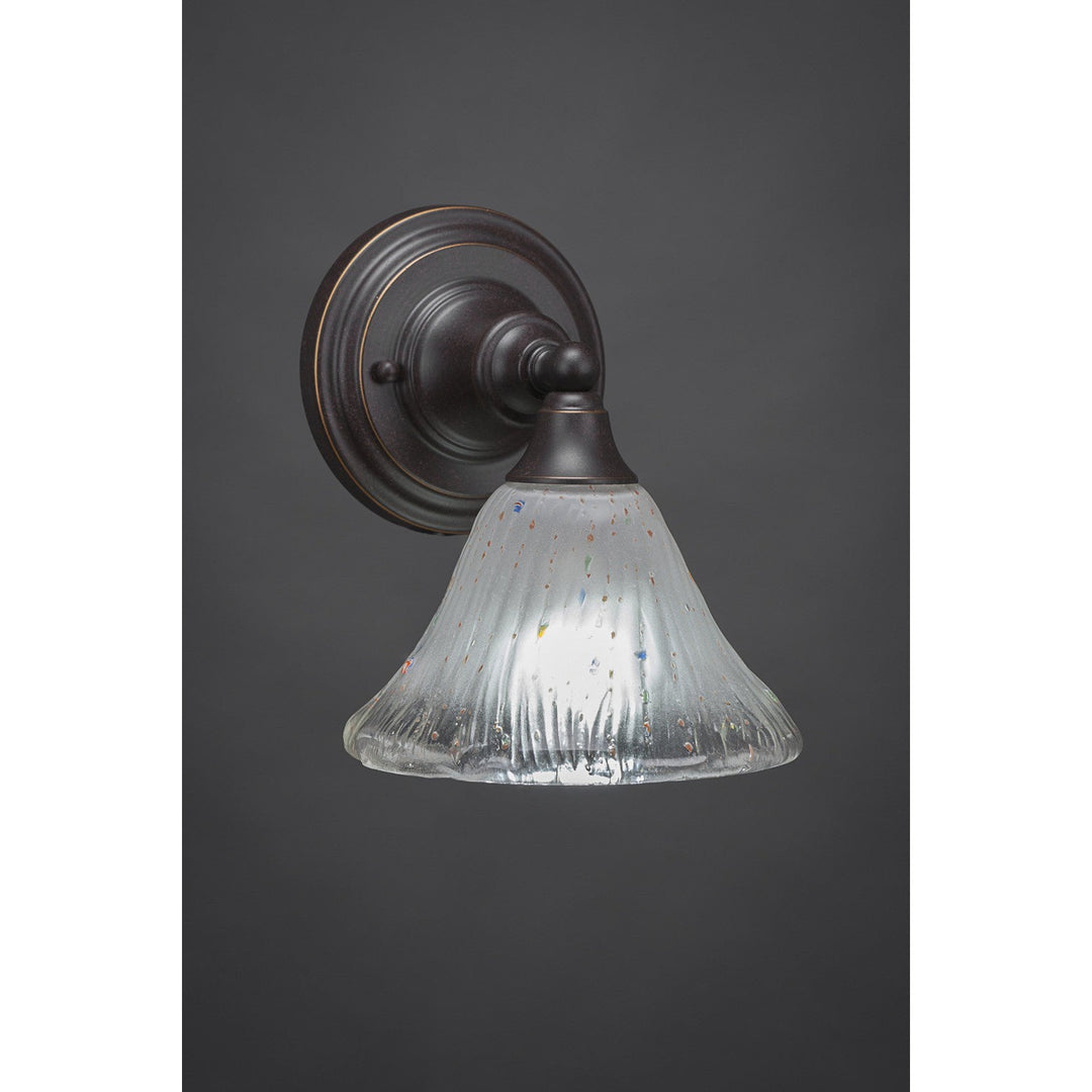 Toltec Any 40-dg-751 Wall Sconce Light - Dark Granite