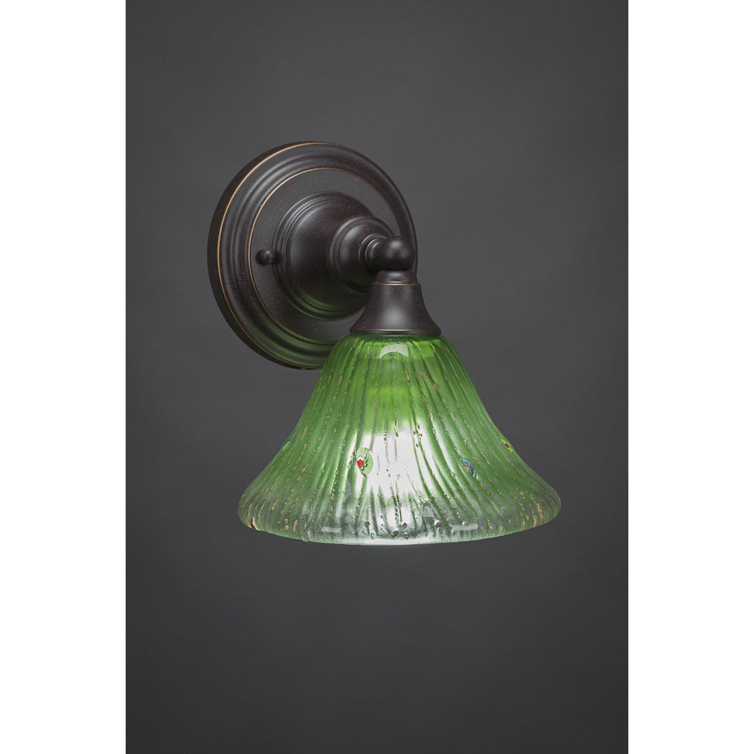 Toltec Any 40-dg-753 Wall Sconce Light - Dark Granite