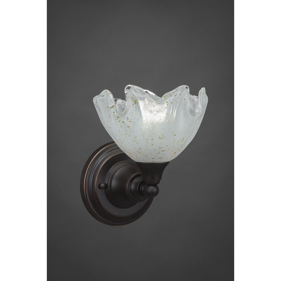 Toltec Any 40-dg-755 Wall Sconce Light - Dark Granite