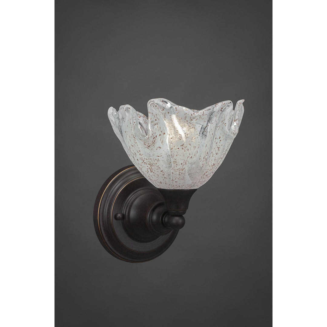 Toltec Any 40-dg-759 Wall Sconce Light - Dark Granite