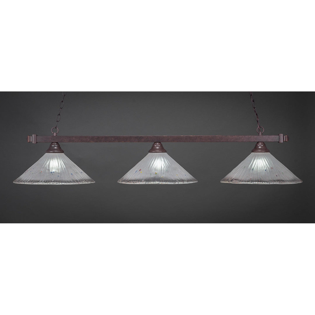 Toltec Square 803-dg-711 Pendant Light - Dark Granite