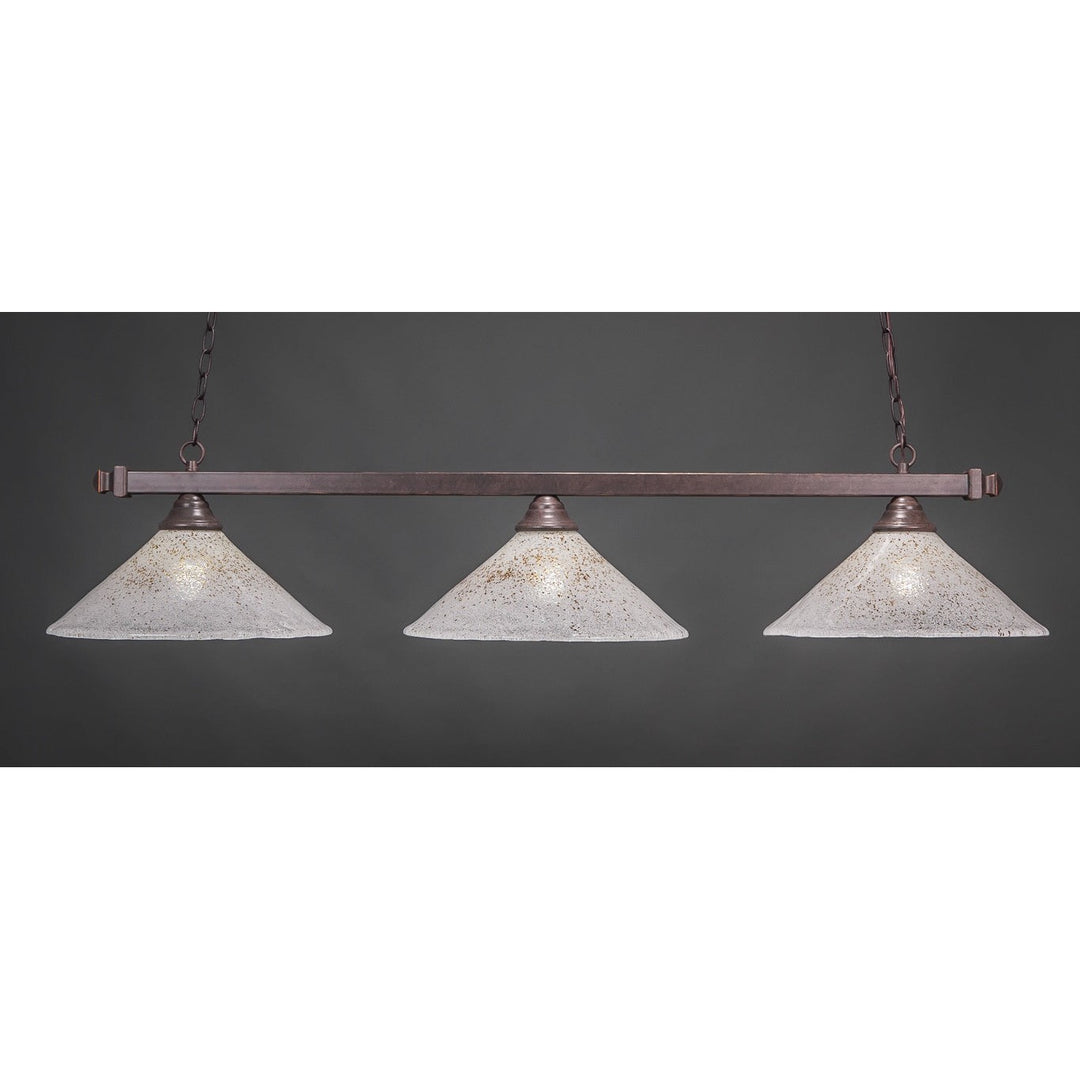 Toltec Square 803-dg-714 Pendant Light - Dark Granite