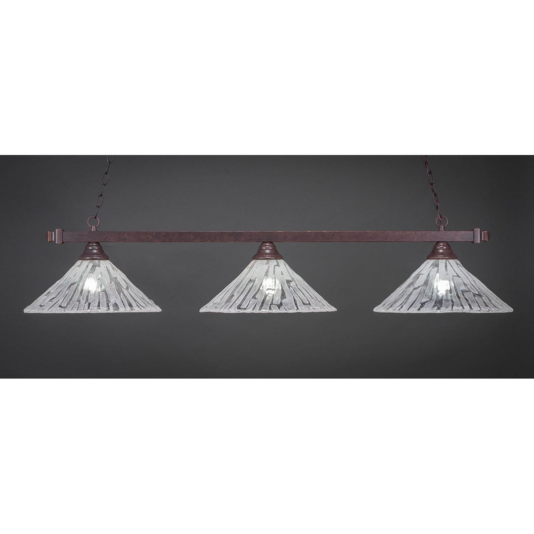 Toltec Square 803-dg-719 Pendant Light - Dark Granite