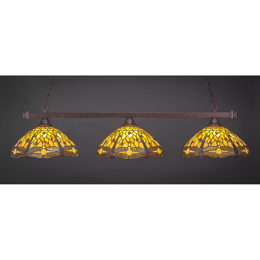 Toltec Square 803-dg-946 Pendant Light - Dark Granite