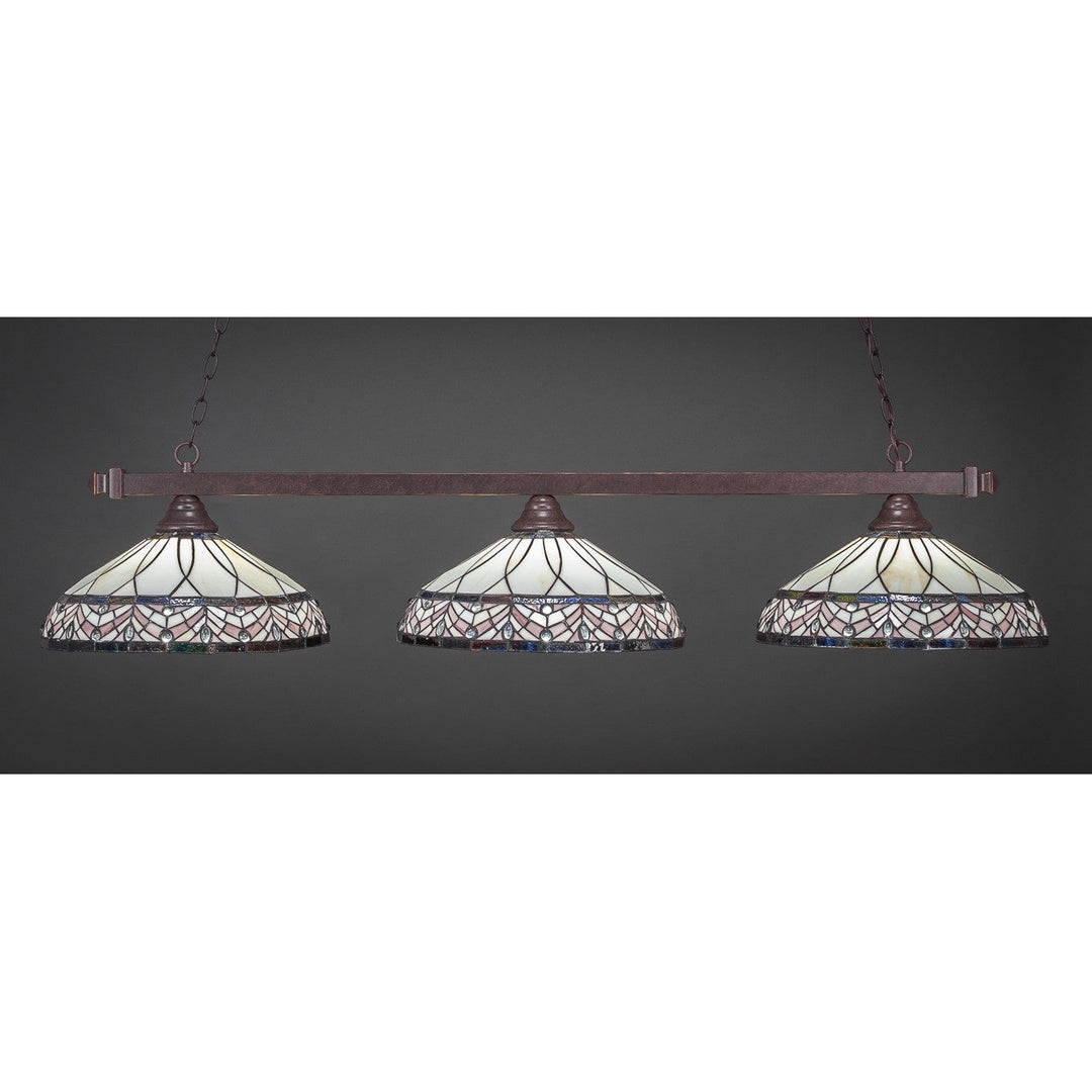 Toltec Square 803-dg-948 Pendant Light - Dark Granite