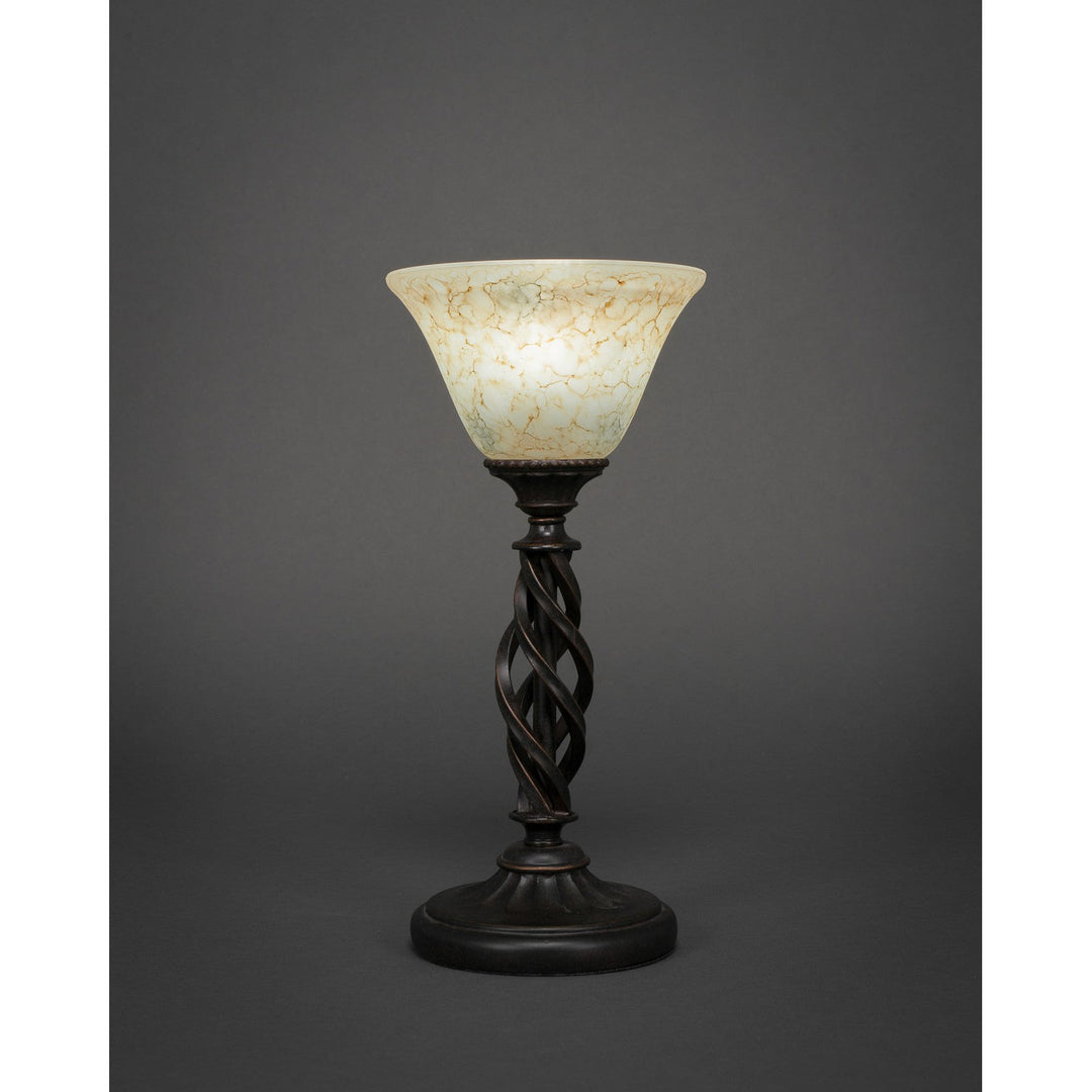 Toltec Lighting 61-DG-508  Eleganté Lamp Dark Granite