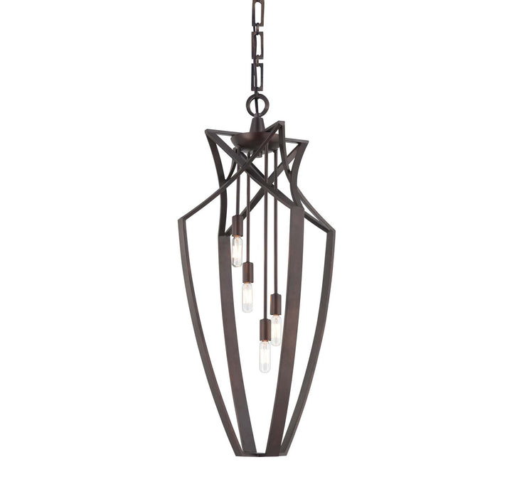 Savoy House Windsung 3-6821-4-13 Pendant Light - English Bronze