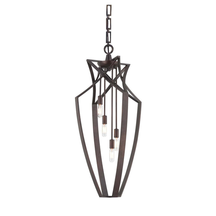 Savoy House Windsung 3-6821-4-13 Pendant Light - English Bronze