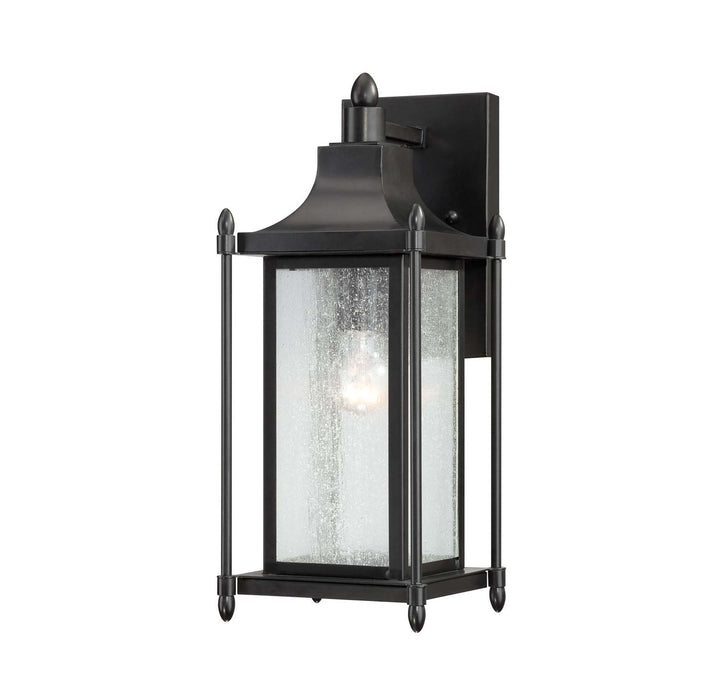 Savoy House Lighting 5-3451-BK  Dunnmore Outdoor Black