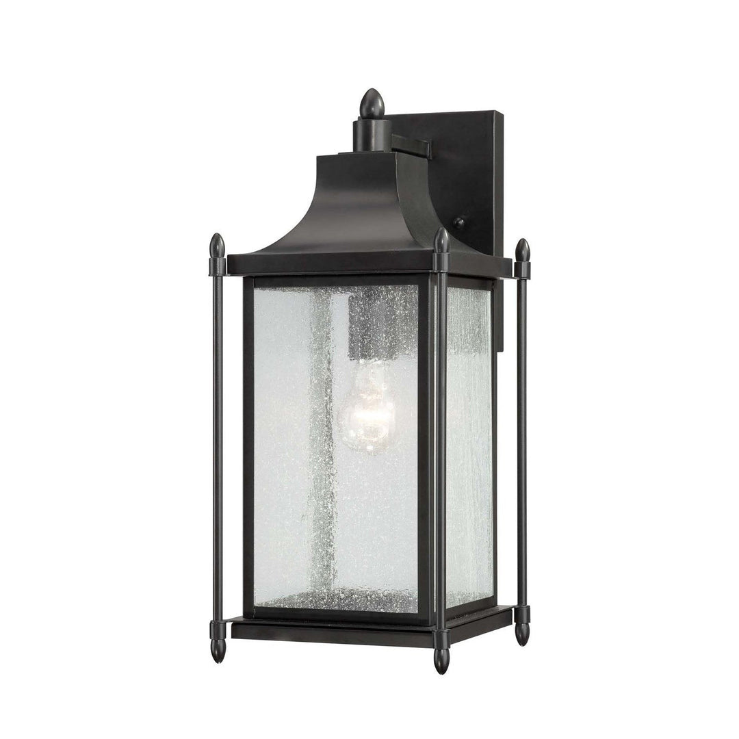 Savoy House Lighting 5-3452-BK  Dunnmore Outdoor Black