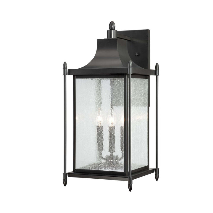 Savoy House Lighting 5-3453-BK  Dunnmore Outdoor Black