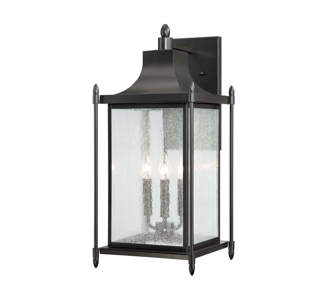 Savoy House Lighting 5-3453-BK  Dunnmore Outdoor Black