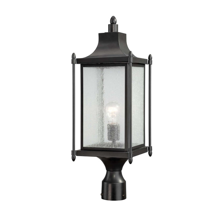 Savoy House Lighting 5-3454-BK  Dunnmore Outdoor Black