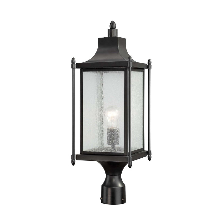 Savoy House Lighting 5-3454-BK  Dunnmore Outdoor Black