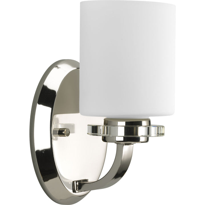 Progress Niss? P2012-104 Wall Light - Polished Nickel