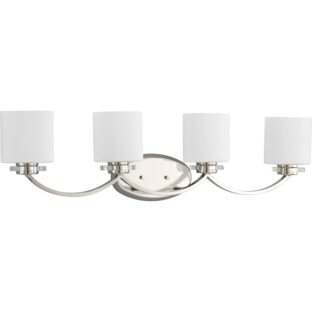 Progress Niss? P2015-104 Bath Vanity Light 34 in. wide - Polished Nickel