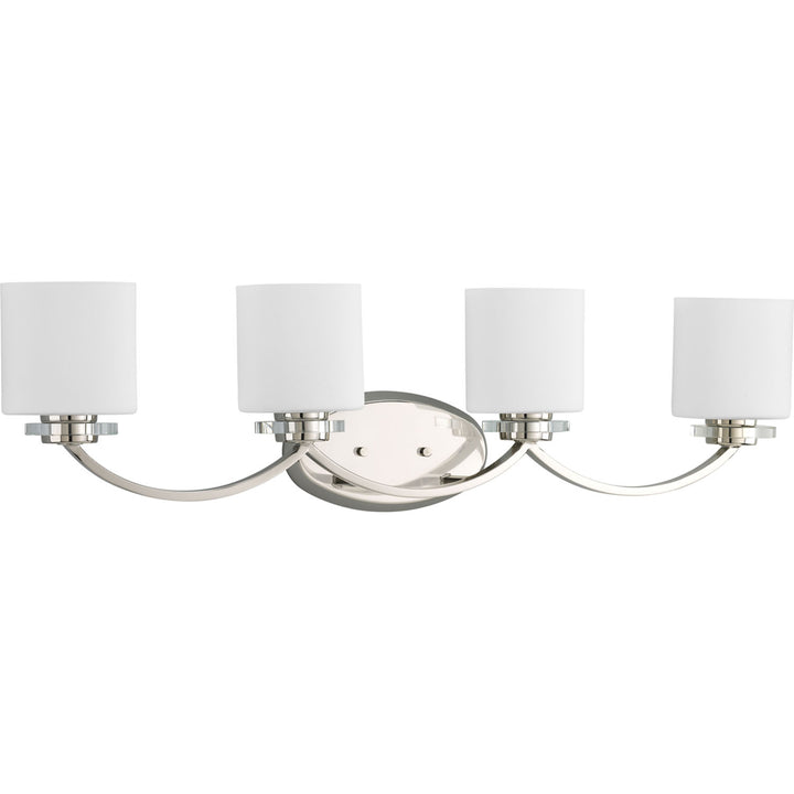 Progress Niss? P2015-104 Bath Vanity Light 34 in. wide - Polished Nickel