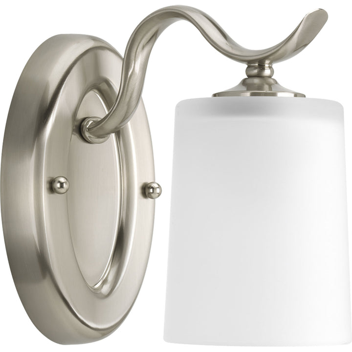Progress Inspire P2018-09 Wall Light - Brushed Nickel