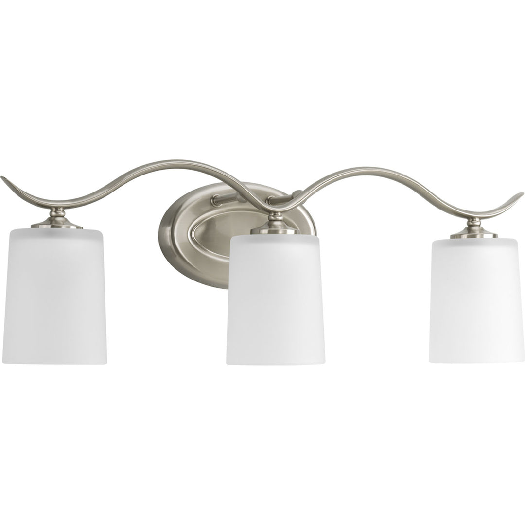 Progress Inspire P2020-09 Bath Vanity Light 23 in. wide - Brushed Nickel