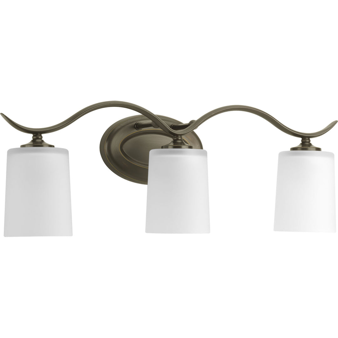 Progress Inspire P2020-20 Bath Vanity Light 23 in. wide - Antique Bronze