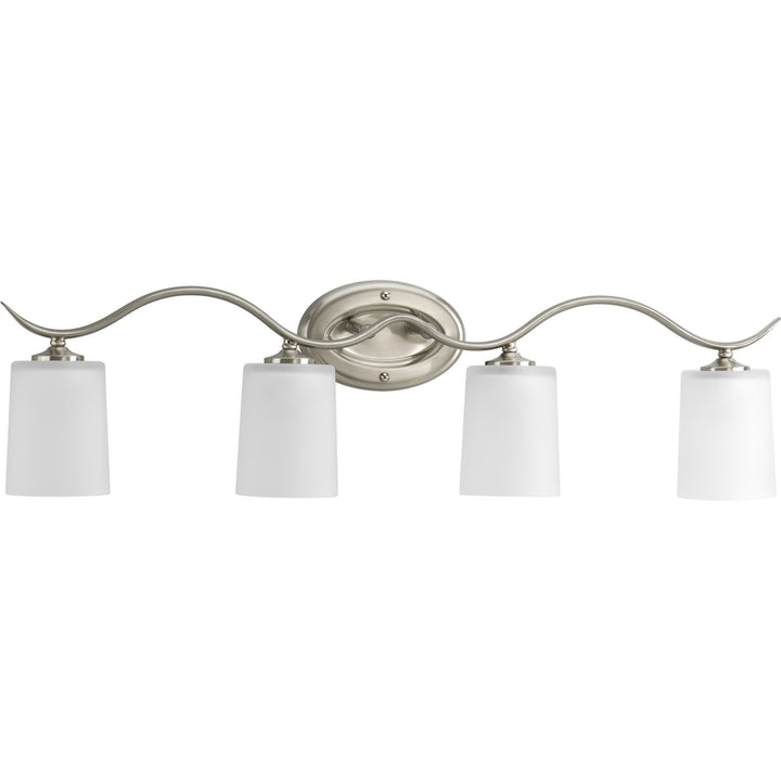 Progress Inspire P2021-09 Bath Vanity Light 32 in. wide - Brushed Nickel