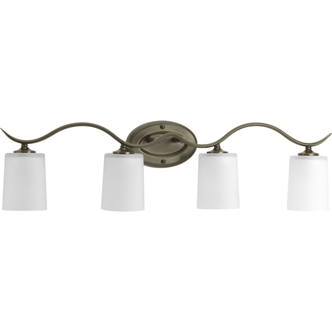 Progress Inspire P2021-20 Bath Vanity Light 32 in. wide - Antique Bronze