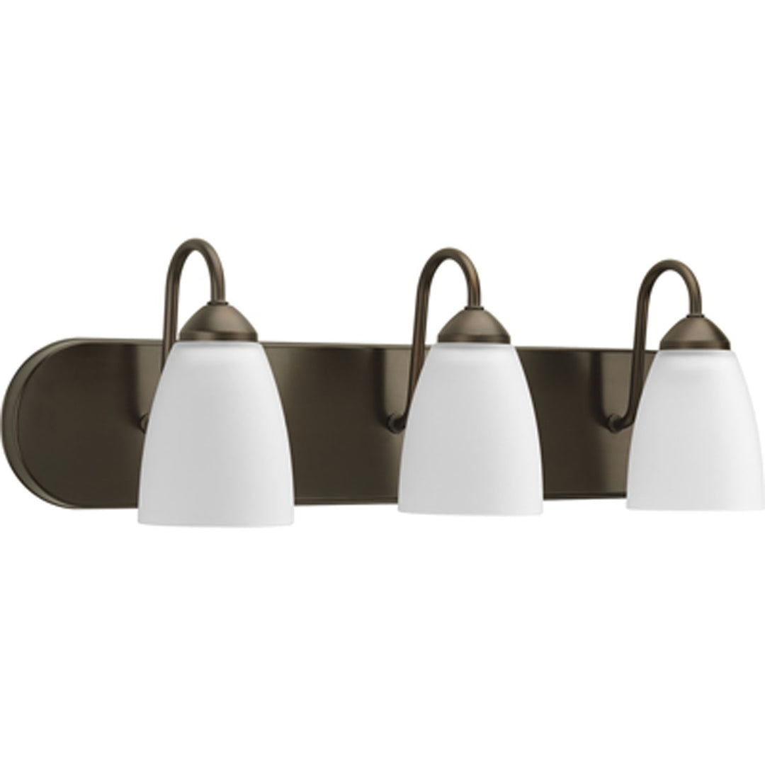 Progress Gather P2708-20 Bath Vanity Light 24 in. wide - Antique Bronze