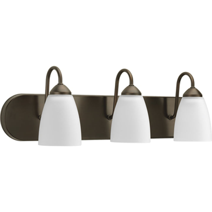 Progress Gather P2708-20 Bath Vanity Light 24 in. wide - Antique Bronze