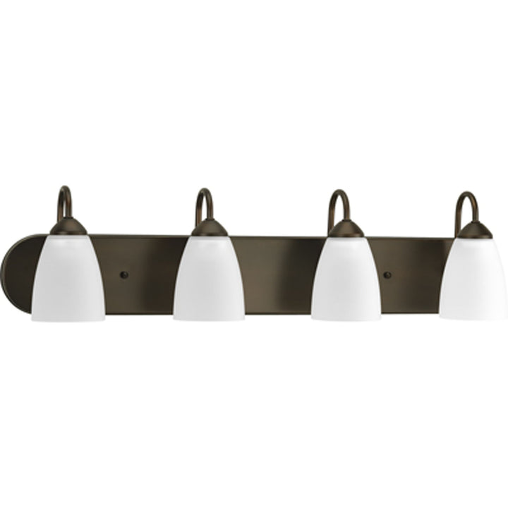 Progress Gather P2709-20 Bath Vanity Light 30 in. wide - Antique Bronze